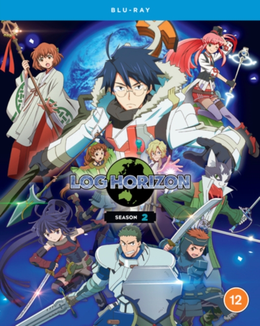 Log Horizon: Season 2 2015 Blu-ray / Box Set - Volume.ro