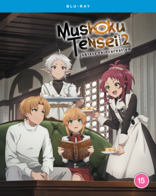 Mushoku Tensei: Jobless Reincarnation - Season 2 Part 2 2024 Blu-ray - Volume.ro