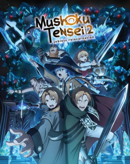 Mushoku Tensei: Jobless Reincarnation - Season 2 Part 2 2024 Blu-ray / Limited Edition - Volume.ro