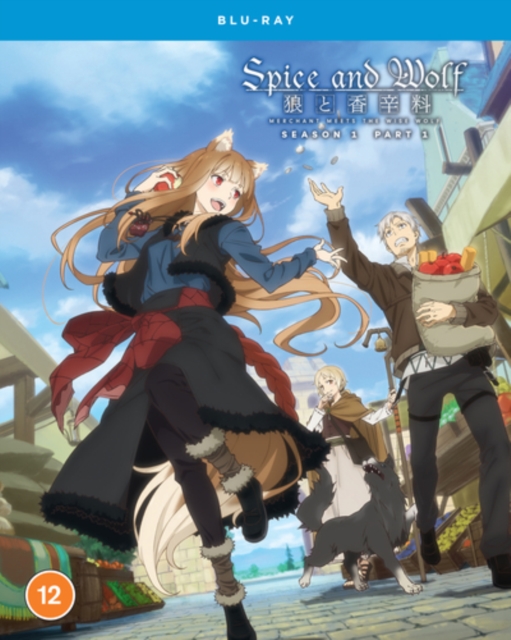 Spice and Wolf: Merchant Meets the Wise Wolf - Season 1 Part 1 2024 Blu-ray - Volume.ro