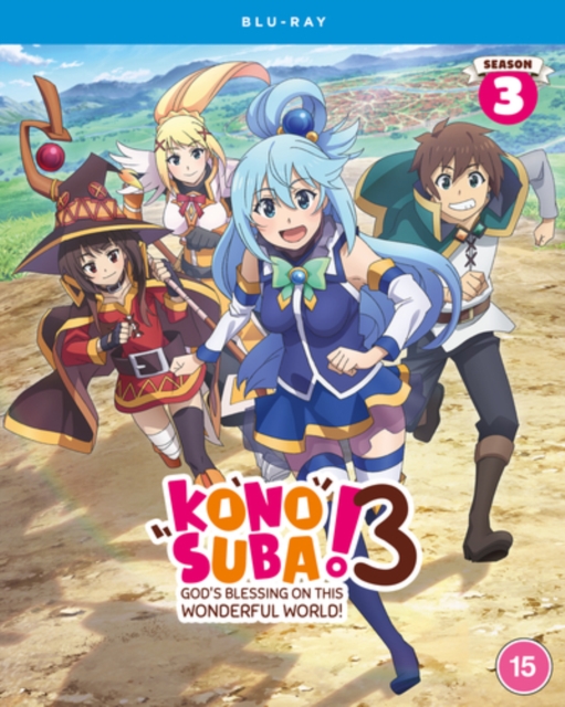 KonoSuba: God's Blessing On This Wonderful World - Season 3 2024 Blu-ray - Volume.ro