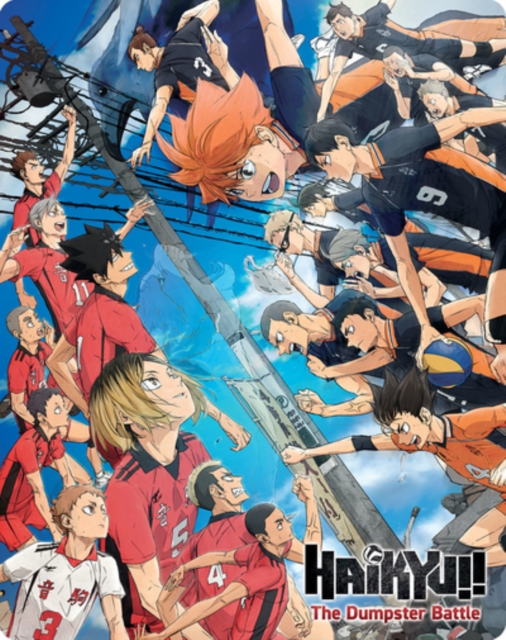 Haikyu!!: The Dumpster Battle 2024 Blu-ray / Steelbook (Limited Edition) - Volume.ro