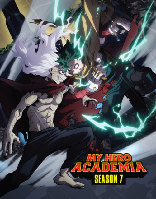My Hero Academia: Season 7 Part 2 2024 Blu-ray / Limited Edition - Volume.ro