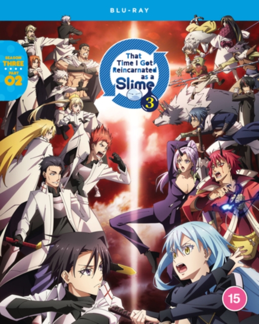 That Time I Got Reincarnated As a Slime: Season 3, Part 2 2024 Blu-ray - Volume.ro