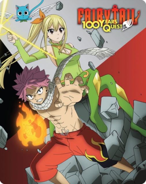 Fairy Tail: 100 Years Quest - The Complete Season 2025 Blu-ray / Limited Edition Steelbook - Volume.ro