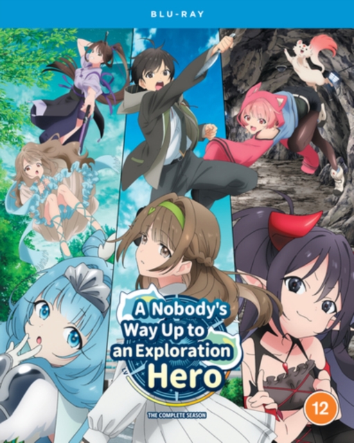 A   Nobody's Way Up to an Exploration Hero: The Complete Season 2024 Blu-ray - Volume.ro