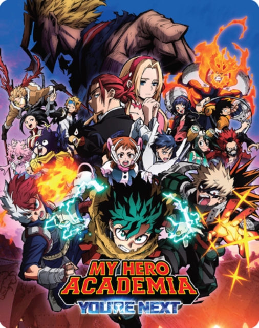 My Hero Academia: You're Next 2024 Blu-ray / Steelbook (Limited Edition) - Volume.ro