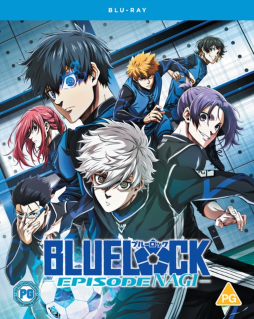 Blue Lock: Episode Nagi - The Movie 2024 Blu-ray - Volume.ro
