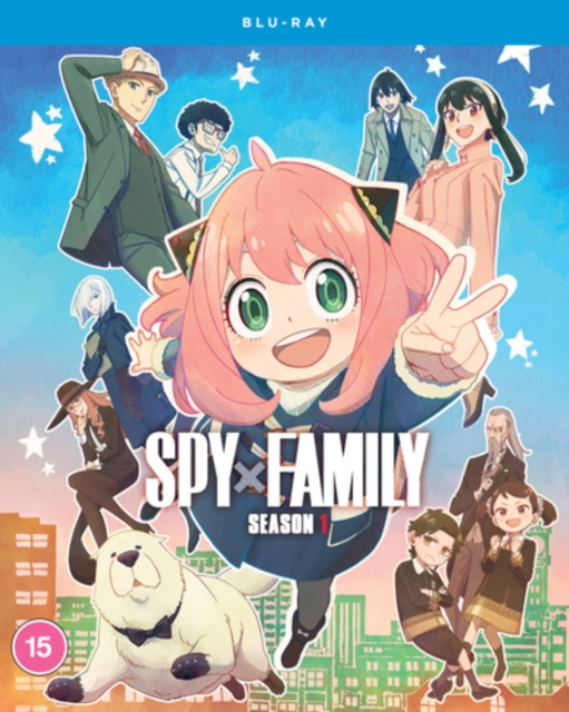 Spy X Family: Season 1 2022 Blu-ray / Box Set - Volume.ro