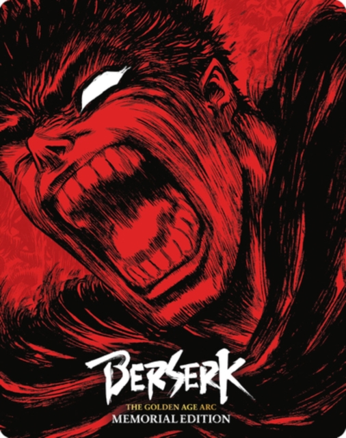 Berserk: The Golden Age Arc Memorial Edition 2022 Blu-ray / Limited Edition Steelbook - Volume.ro