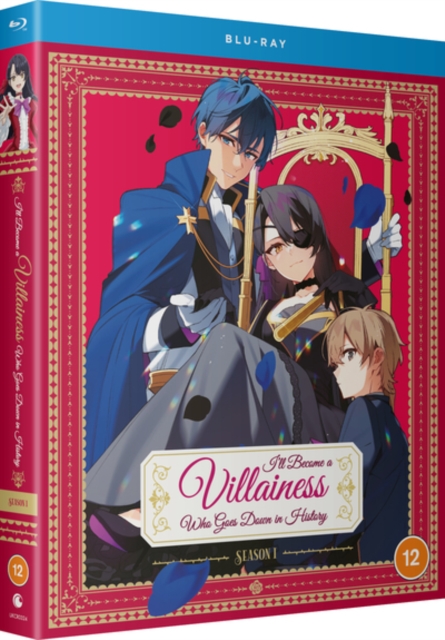 I'll Become a Villainess Who Goes Down in History: Season 1 2024 Blu-ray - Volume.ro