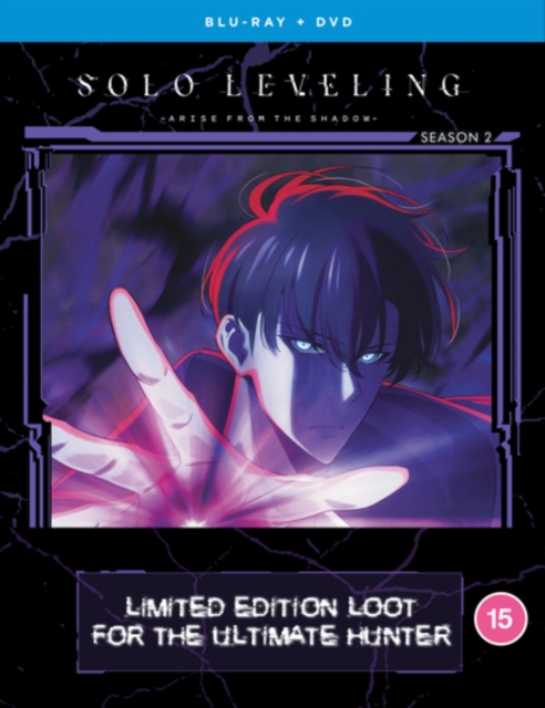 Solo Leveling: Season 2 - Arise from the Shadow 2025 Blu-ray / with DVD (Limited Edition) - Volume.ro