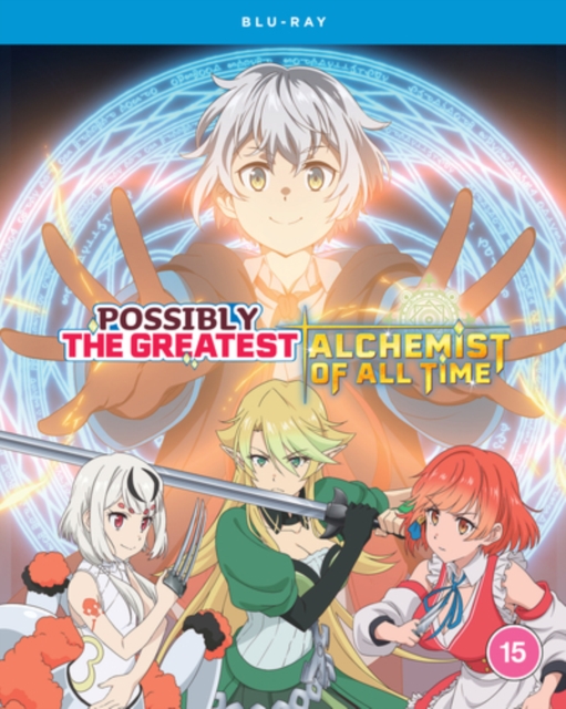 Possibly the Greatest Alchemist of All Time: The Complete Season 2025 Blu-ray - Volume.ro