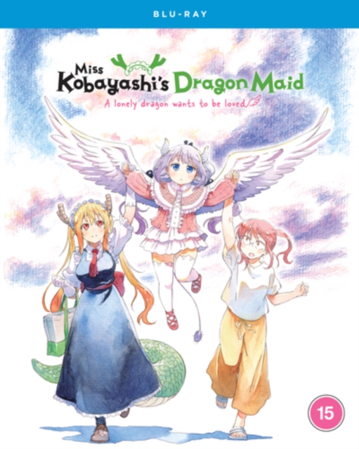 Miss Kobayashi\'s Dragon Maid: A Lonely Dragon Wants to Be Loved 2025 Blu-ray - Volume.ro