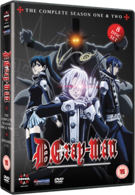 D. Gray Man: The Complete Collection 2007 DVD - Volume.ro