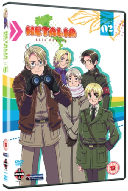 Hetalia Axis Powers: Complete Series 2 2010 DVD - Volume.ro