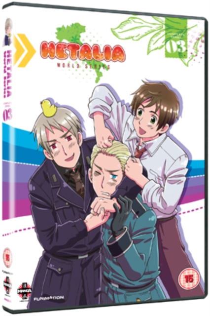 Hetalia Axis Powers: Complete Series 3 2010 DVD - Volume.ro