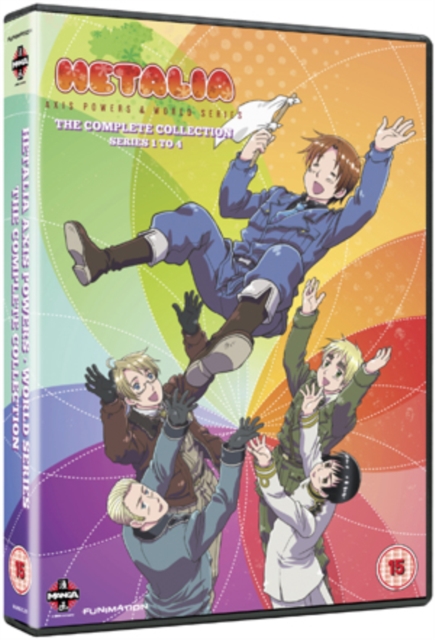 Hetalia Axis Powers: Complete Series 1-4 2010 DVD - Volume.ro