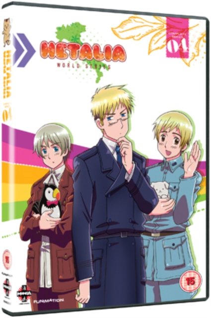 Hetalia Axis Powers: Complete Series 4 2011 DVD - Volume.ro