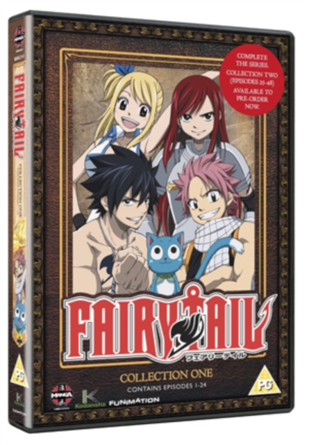 Fairy Tail: Collection 1 2010 DVD - Volume.ro