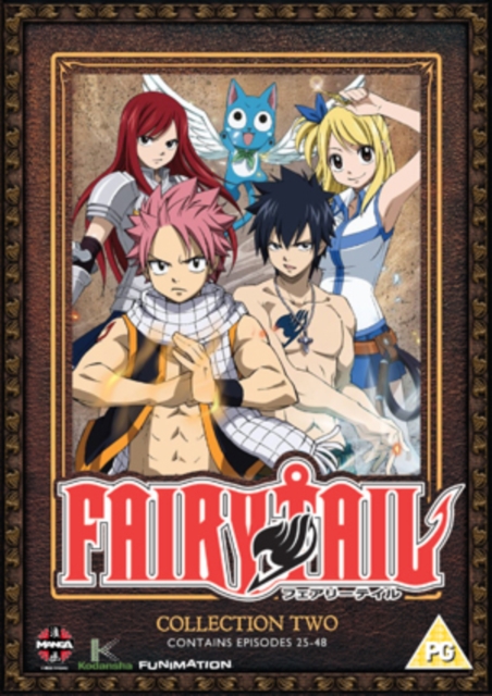 Fairy Tail: Collection 2 2010 DVD - Volume.ro