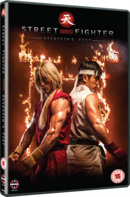 Street Fighter: Assassin's Fist 2014 DVD - Volume.ro