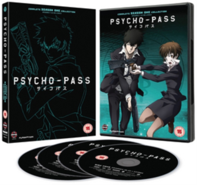 Psycho-pass: The Complete Series One 2013 DVD - Volume.ro