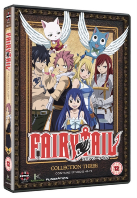 Fairy Tail: Collection 3 2011 DVD - Volume.ro