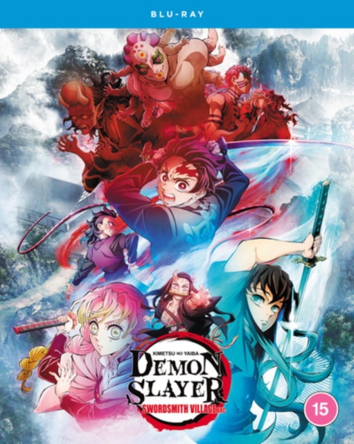 Demon Slayer: Kimetsu No Yaiba - Swordsmith Village Arc 2023 Blu-ray / Box Set - Volume.ro