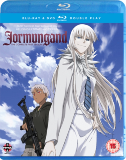 Jormungand: The Complete Season 1 2012 Blu-ray / with DVD - Double Play - Volume.ro