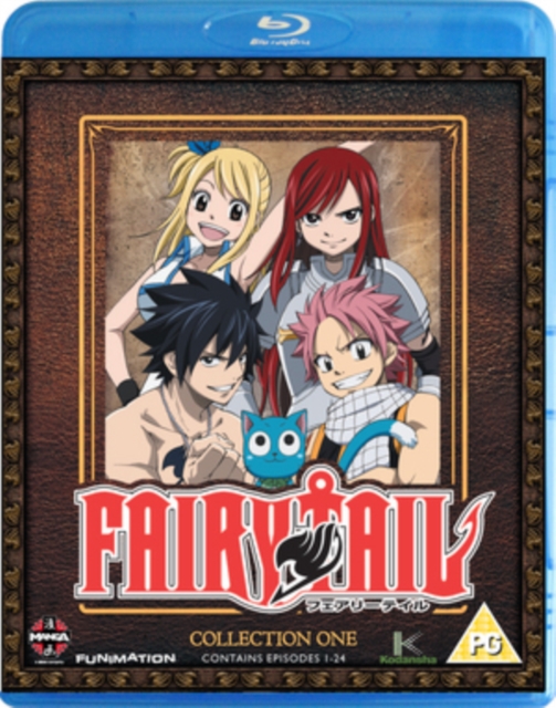 Fairy Tail: Collection 1 2010 Blu-ray / Box Set - Volume.ro