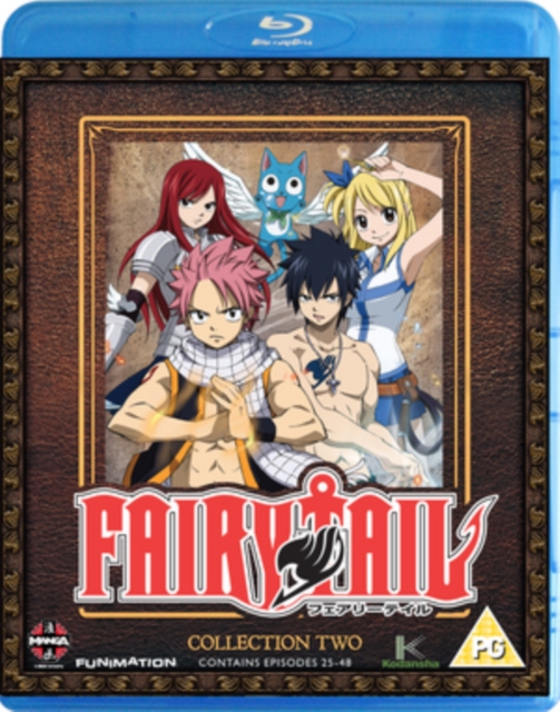 Fairy Tail: Collection 2 2010 Blu-ray / Box Set - Volume.ro