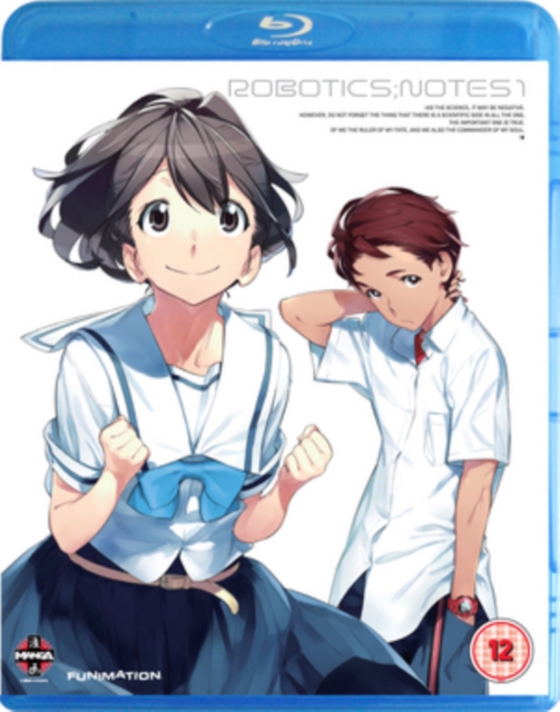 Robotics; Notes: Part 1 2012 Blu-ray - Volume.ro