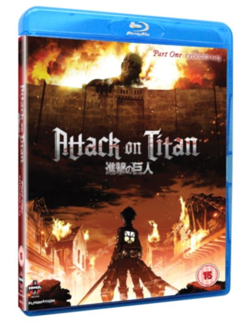 Attack On Titan: Part 1 2013 Blu-ray - Volume.ro