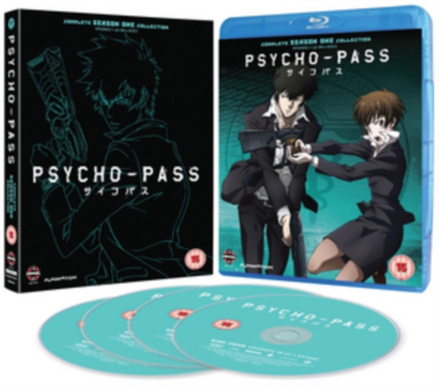 Psycho-pass: The Complete Series One 2013 Blu-ray - Volume.ro