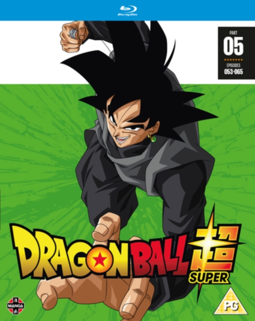 Dragon Ball Super: Part 5 2016 Blu-ray - Volume.ro