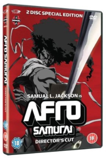 Afro Samurai: Season 1 - Director's Cut 2007 DVD - Volume.ro