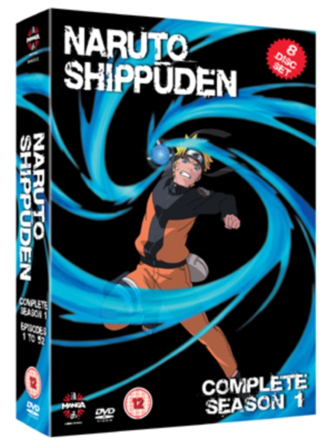 Naruto - Shippuden: Complete Series 1 2008 DVD - Volume.ro