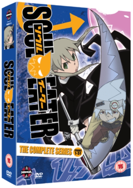 Soul Eater: The Complete Series 2009 DVD / Box Set - Volume.ro