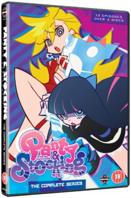 Panty and Stocking With Garter Belt: The Complete Series 2011 DVD - Volume.ro