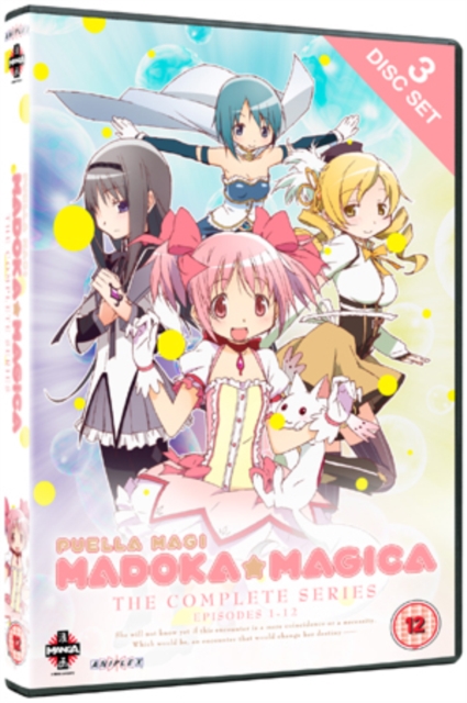 Puella Magi Madoka Magica: The Complete Series 2011 DVD - Volume.ro