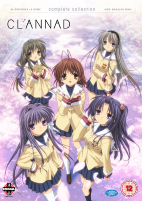 Clannad: The Complete First Series 2008 DVD - Volume.ro
