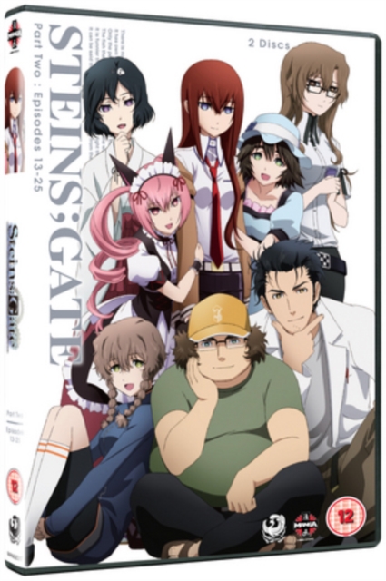 Steins;gate: Part 2 2012 DVD - Volume.ro