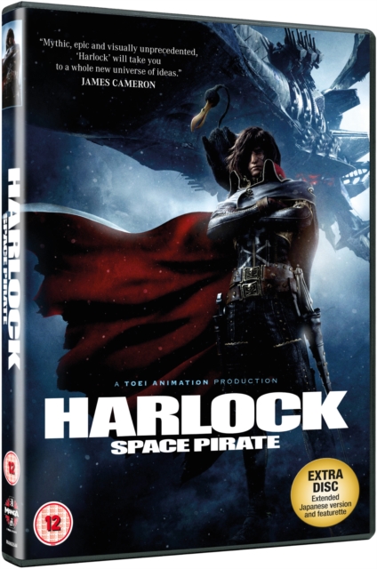 Harlock Space Pirate 2013 DVD - Volume.ro