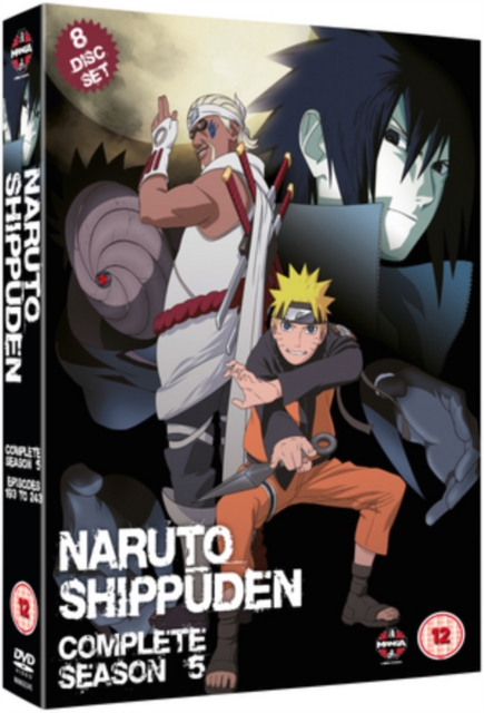 Naruto - Shippuden: Complete Series 5 2012 DVD - Volume.ro