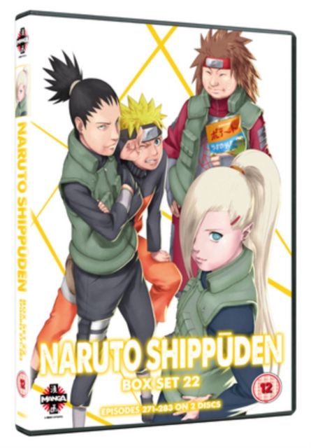 Naruto - Shippuden: Collection - Volume 22 2012 DVD - Volume.ro
