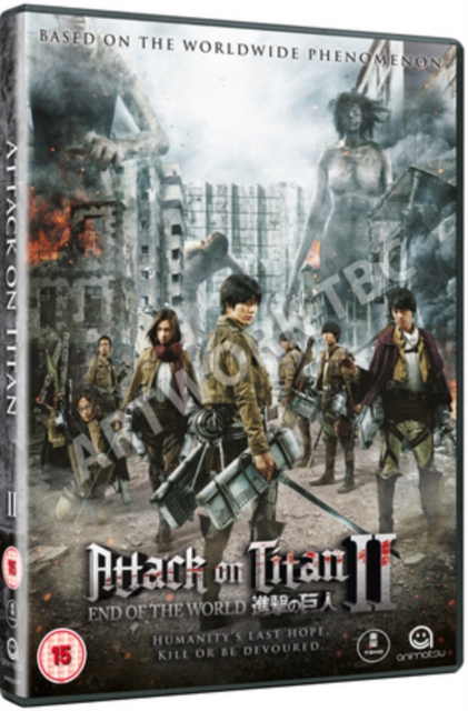 Attack On Titan: Part 2 - End of the World 2015 DVD - Volume.ro