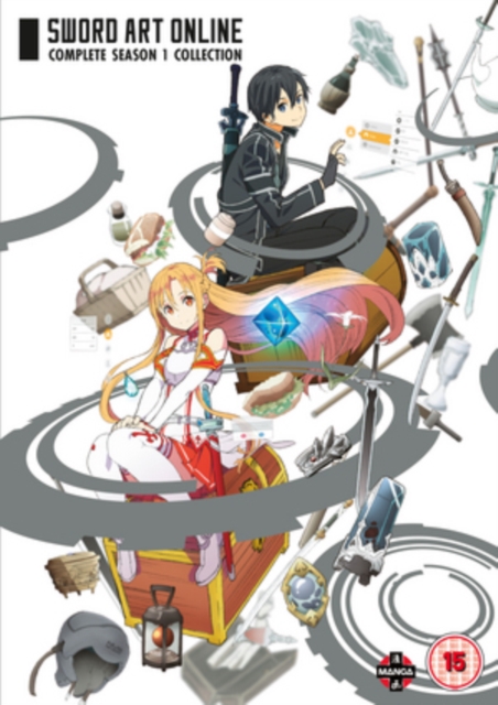 Sword Art Online: Complete Season 1 Collection 2012 DVD / Box Set - Volume.ro