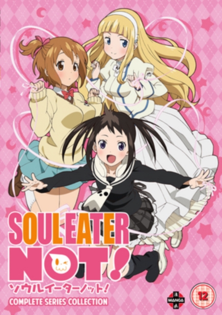 Soul Eater Not! - Complete Series Collection 2014 DVD / NTSC Version - Volume.ro