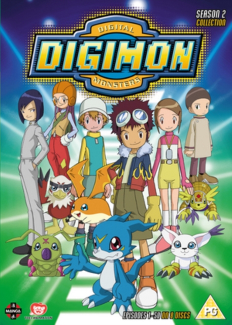 Digimon - Digital Monsters: Season 2 2000 DVD - Volume.ro